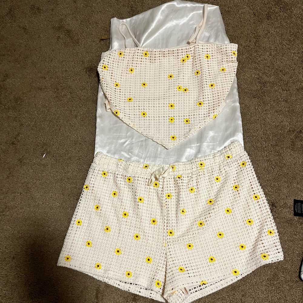 Sunflower two piece set